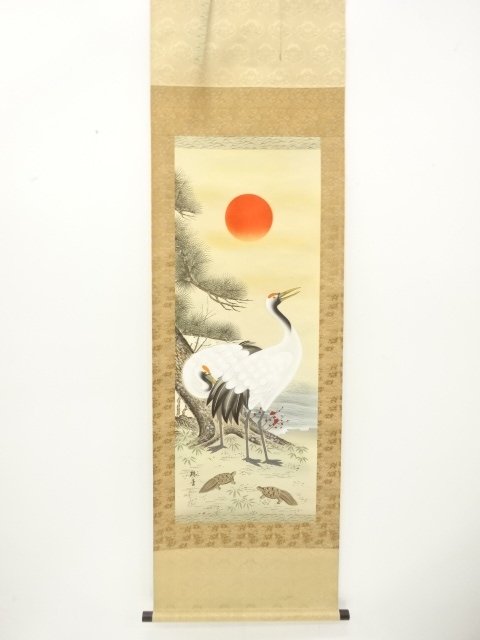 JAPANESE COLLECTIBLE / PINE / BAMBOO / PLUM / CRANE / TORTOISE BY SHUK